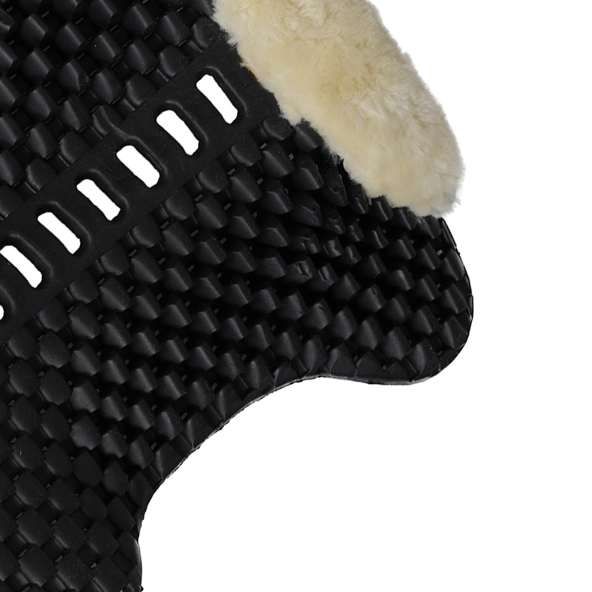 Acavallo Pad Piuma-FS Respira-FS cut-out EVA front riser