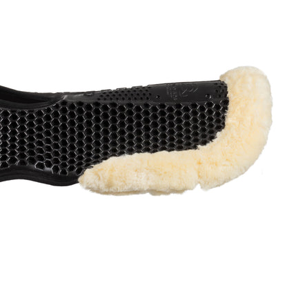 Acavallo Pad MF-S WFS suede rear sheepskin Hexagonal gel
