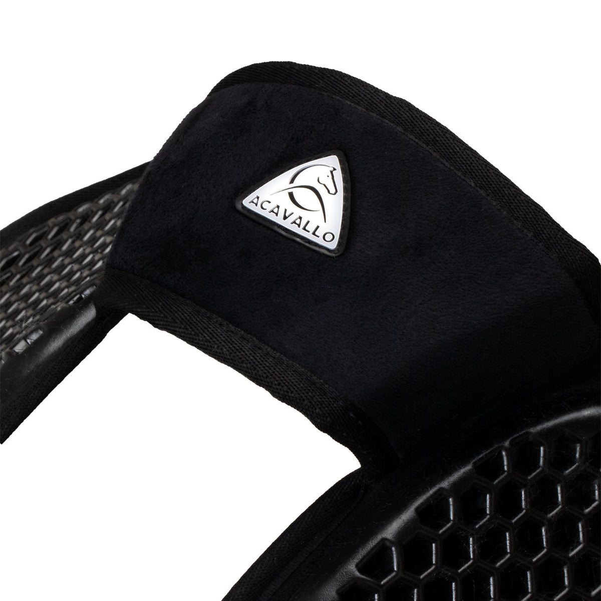 Acavallo Pad MF-S WFS suede rear sheepskin Hexagonal gel