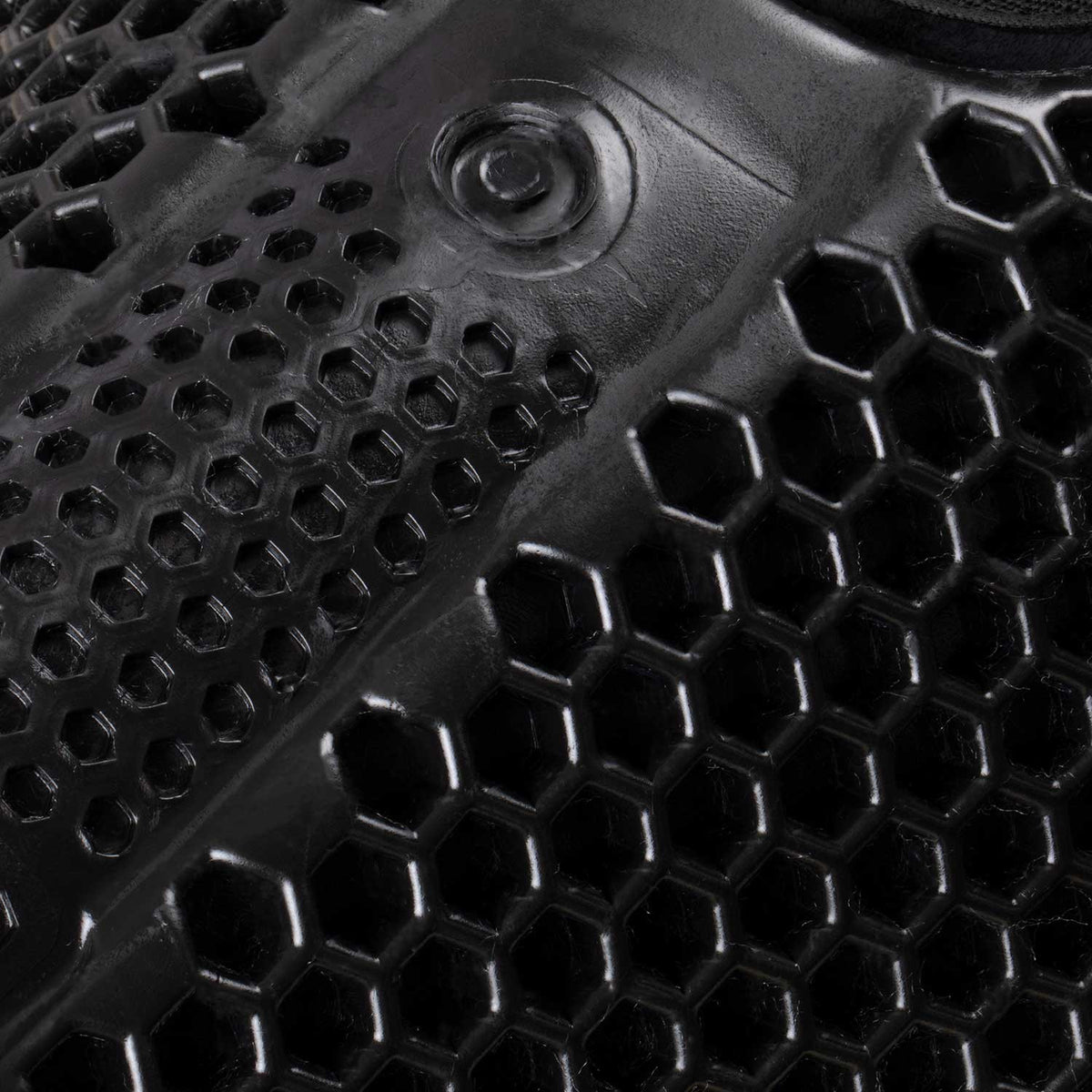 Acavallo Pad MF-S WFS suede rear sheepskin Hexagonal gel