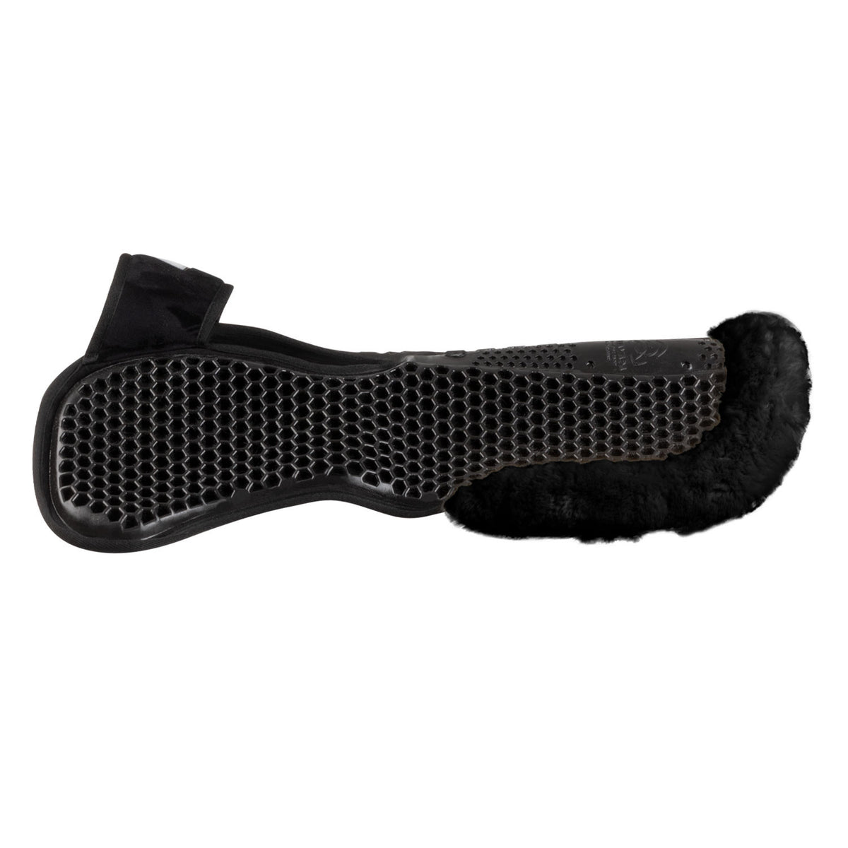 Acavallo Pad MF-S WFS suede rear sheepskin Hexagonal gel
