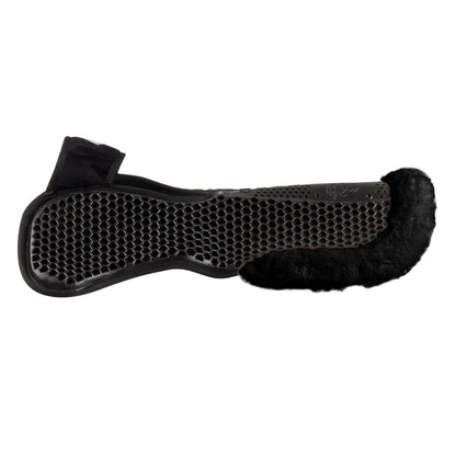 Acavallo Pad MF-S WFS suede rear sheepskin Hexagonal gel