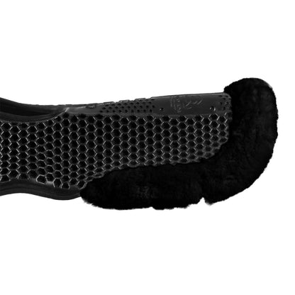 Acavallo Pad MF-S WFS suede rear sheepskin Hexagonal gel