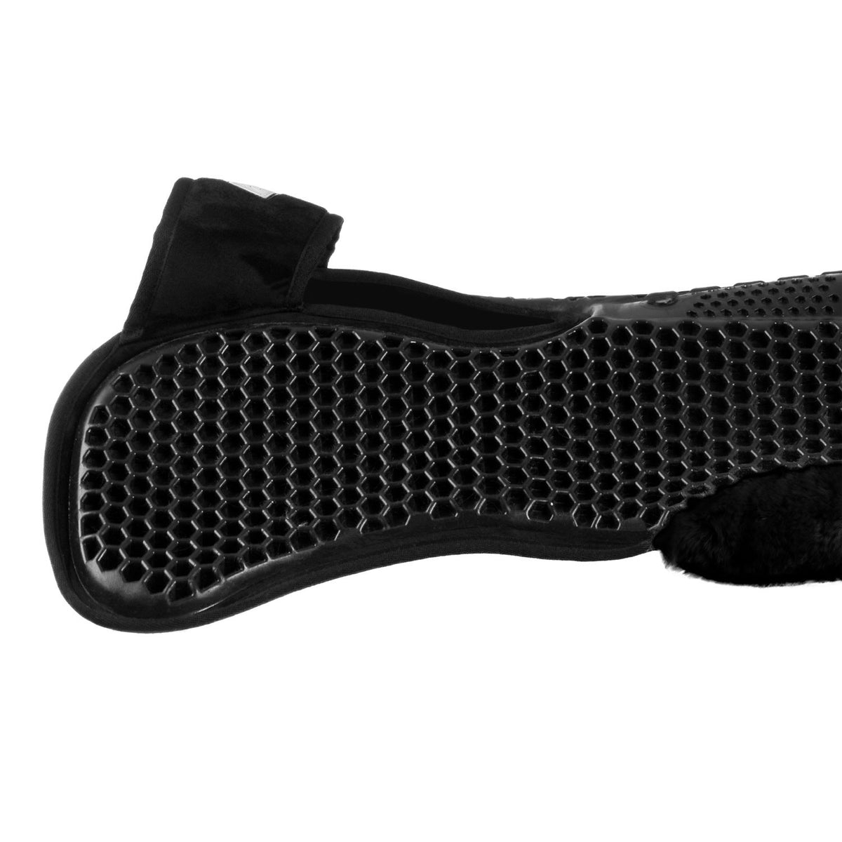 Acavallo Pad MF-S WFS suede rear sheepskin Hexagonal gel
