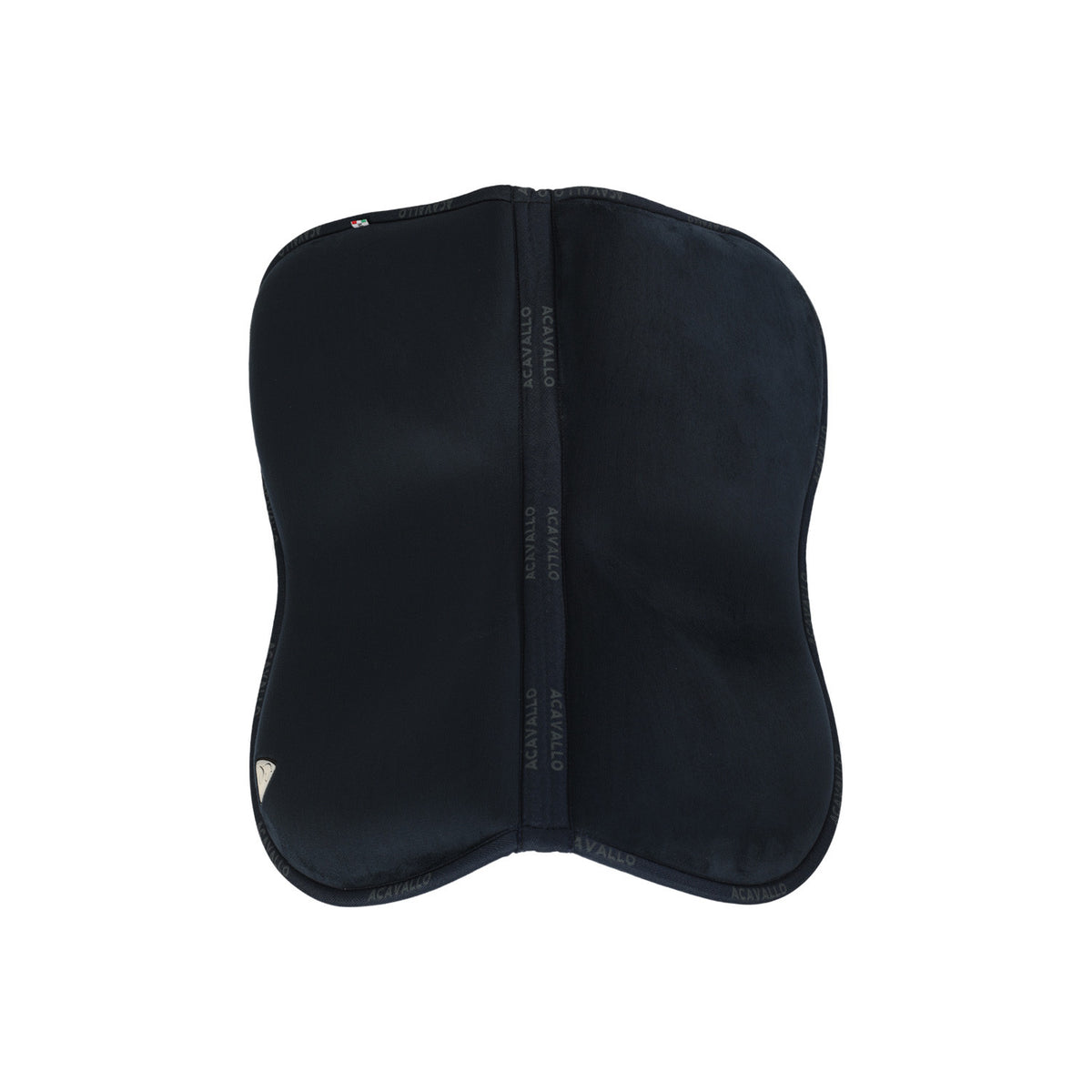 Acavallo Pad MF HPS CW-CS suede front riser