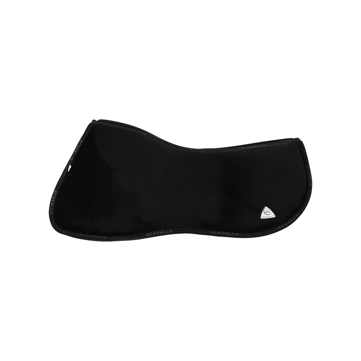 Acavallo Pad MF HPS CW-CS suede front riser