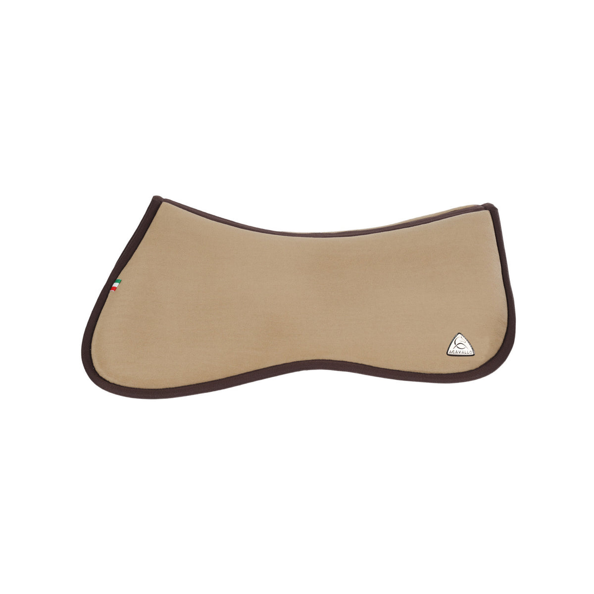 Acavallo Pad MF HPS CW-CS suede rear riser