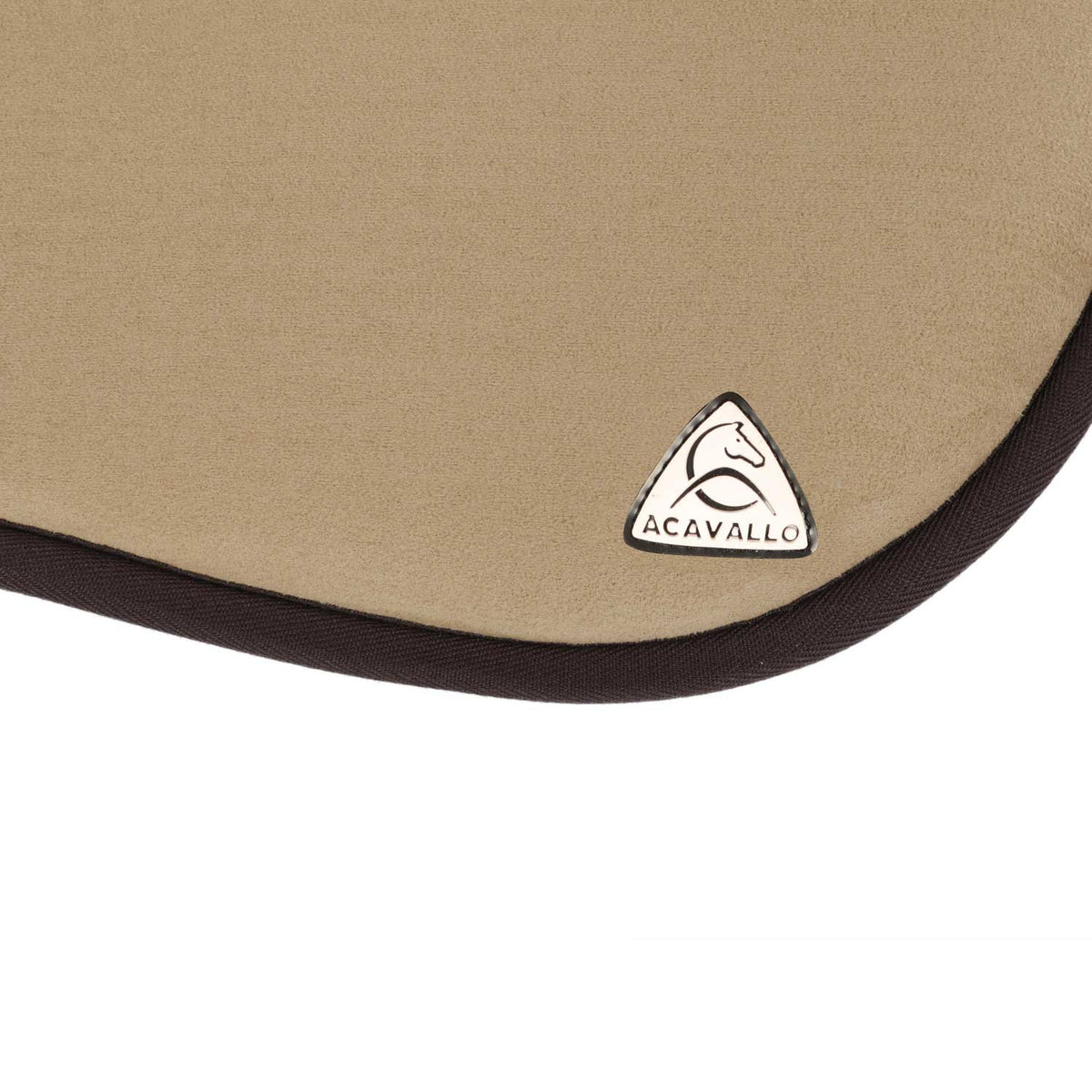 Acavallo Pad MF HPS CW-CS suede rear riser