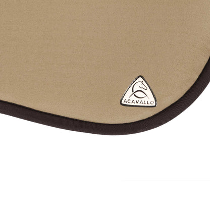 Acavallo Pad MF HPS CW-CS suede rear riser