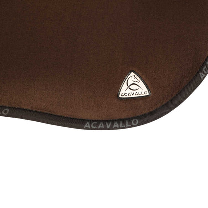 Acavallo Pad MF HPS CW-CS suede rear riser