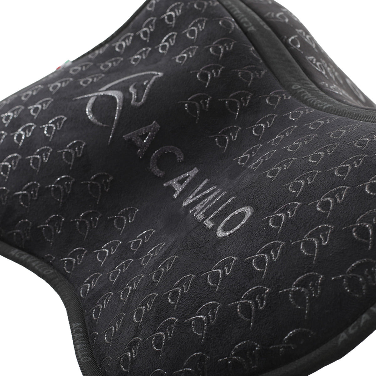 Acavallo Pad MF HPS CW-CS suede silicone grip flat