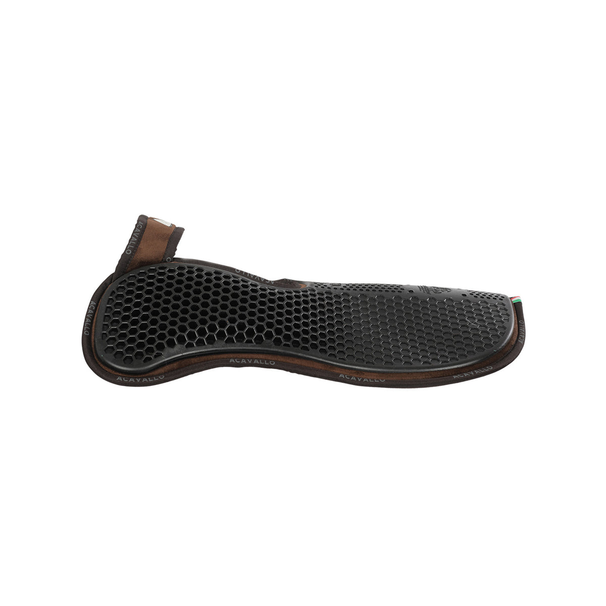 Acavallo Pad MF WFS suede Hexagonal gel front riser