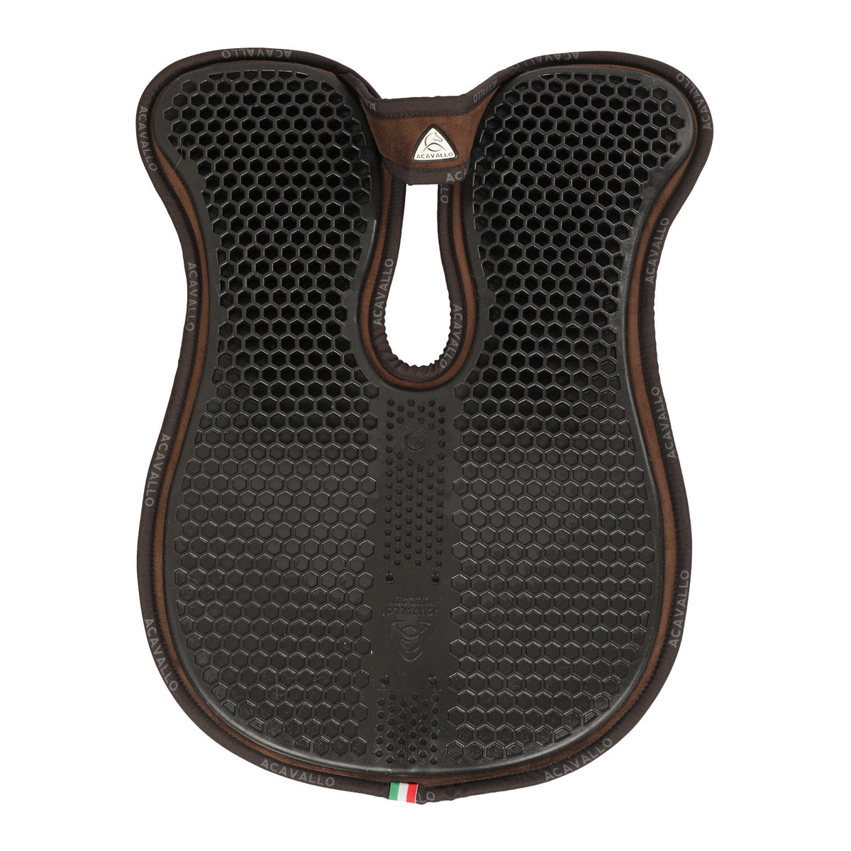 Acavallo Pad MF WFS suede Hexagonal gel front riser