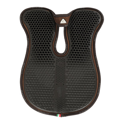 Acavallo Pad MF WFS suede Hexagonal gel front riser