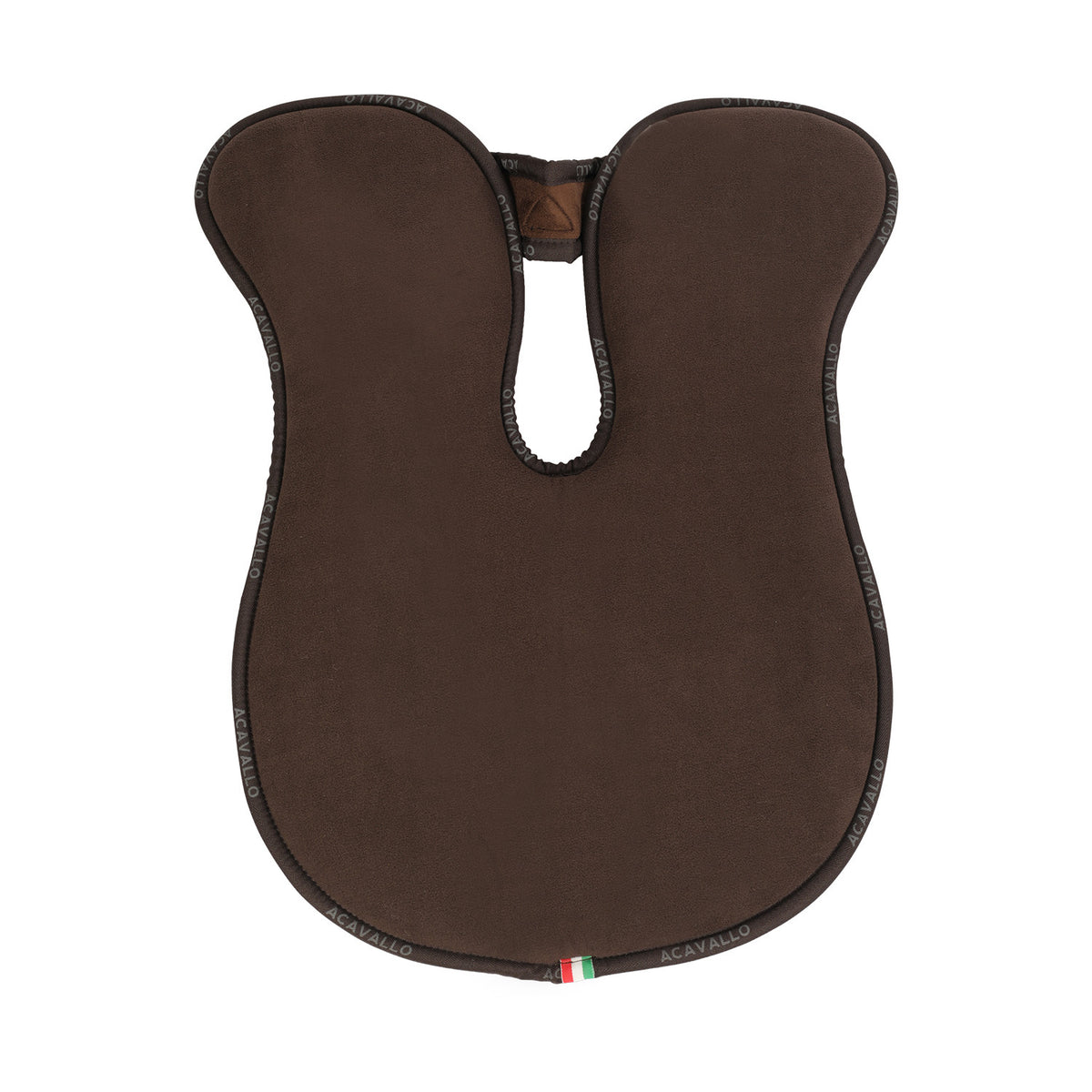 Acavallo Pad MF WFS suede Hexagonal gel front riser