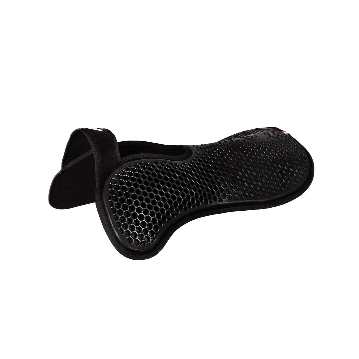 Acavallo Pad MF WFS suede Hexagonal gel front riser