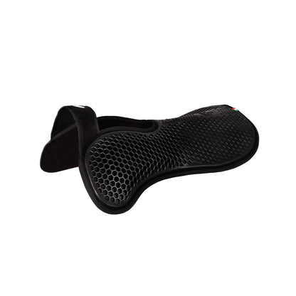Acavallo Pad MF WFS suede Hexagonal gel front riser