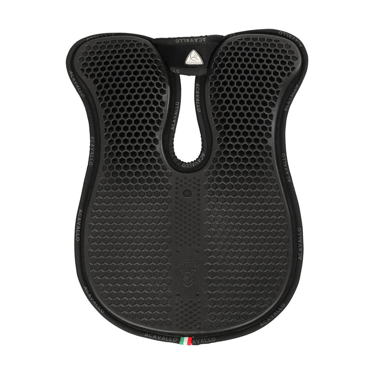 Acavallo Pad MF WFS suede Hexagonal gel front riser