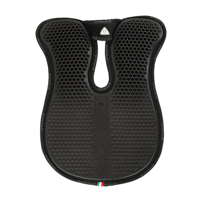 Acavallo Pad MF WFS suede Hexagonal gel front riser