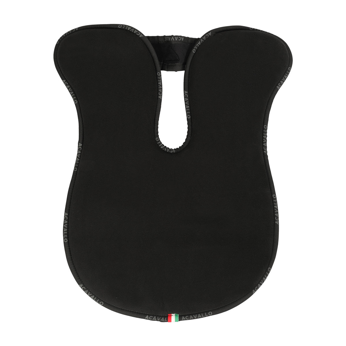 Acavallo Pad MF WFS suede Hexagonal gel front riser