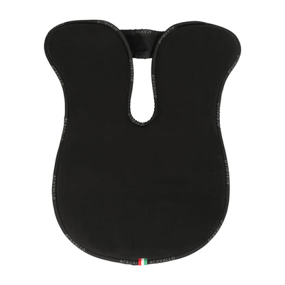 Acavallo Pad MF WFS suede Hexagonal gel front riser
