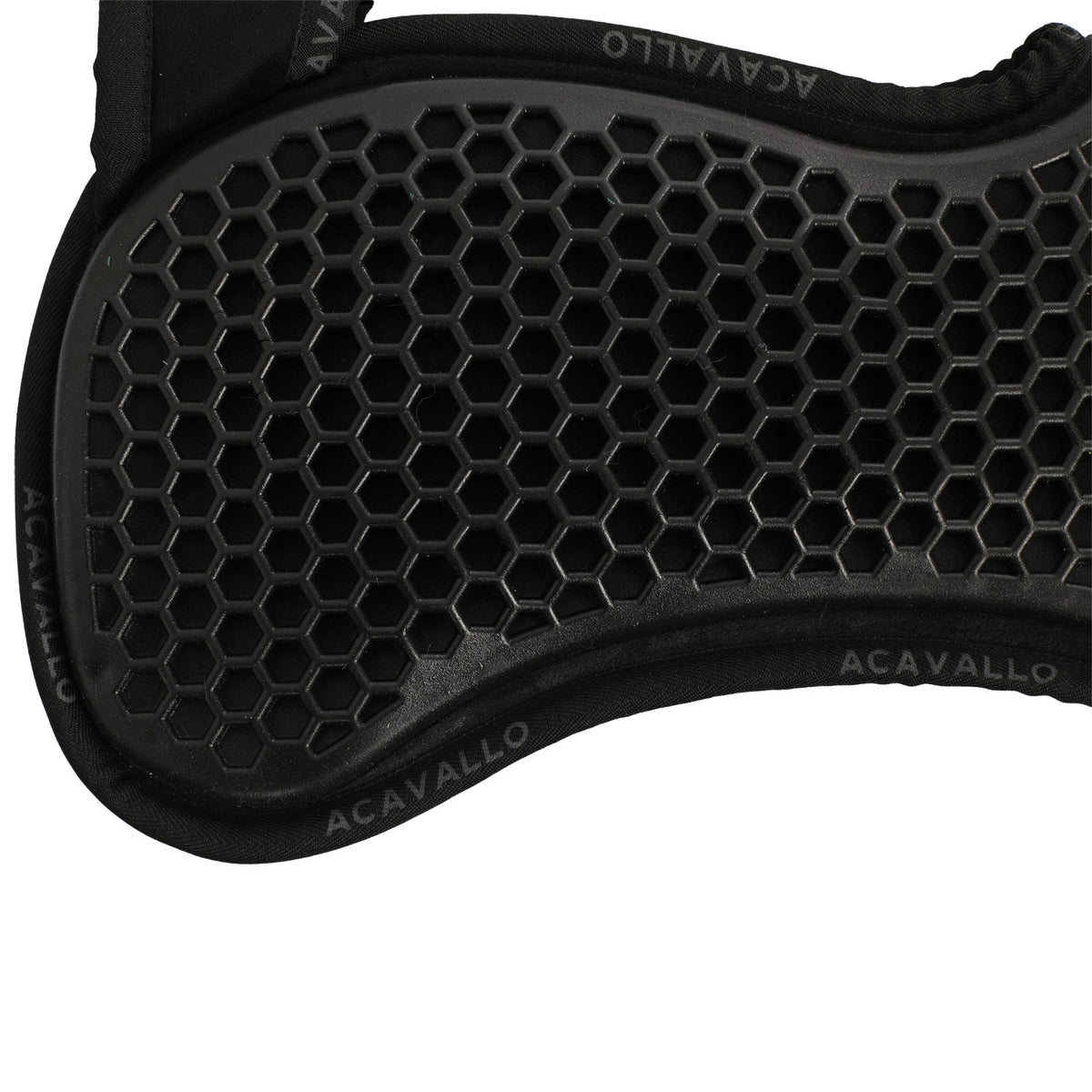 Acavallo Pad MF WFS suede Hexagonal gel front riser
