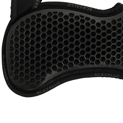 Acavallo Pad MF WFS suede Hexagonal gel front riser