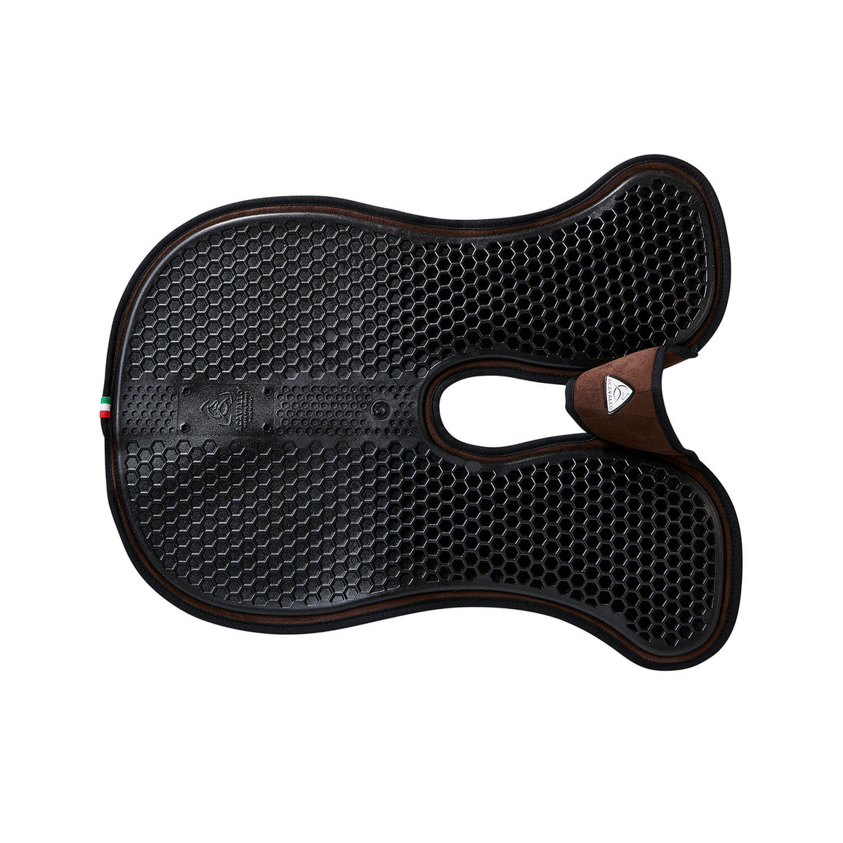 Acavallo Pad SP WFS suede Hexagonal gel front riser