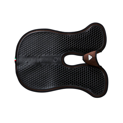 Acavallo Pad SP WFS suede Hexagonal gel front riser