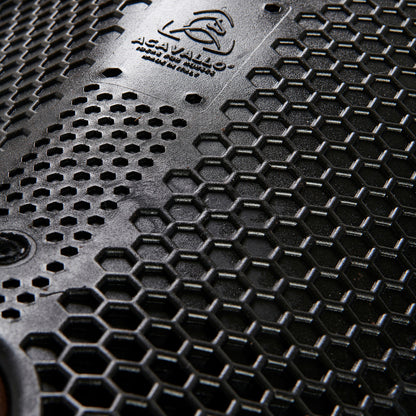 Acavallo Pad SP WFS suede Hexagonal gel front riser