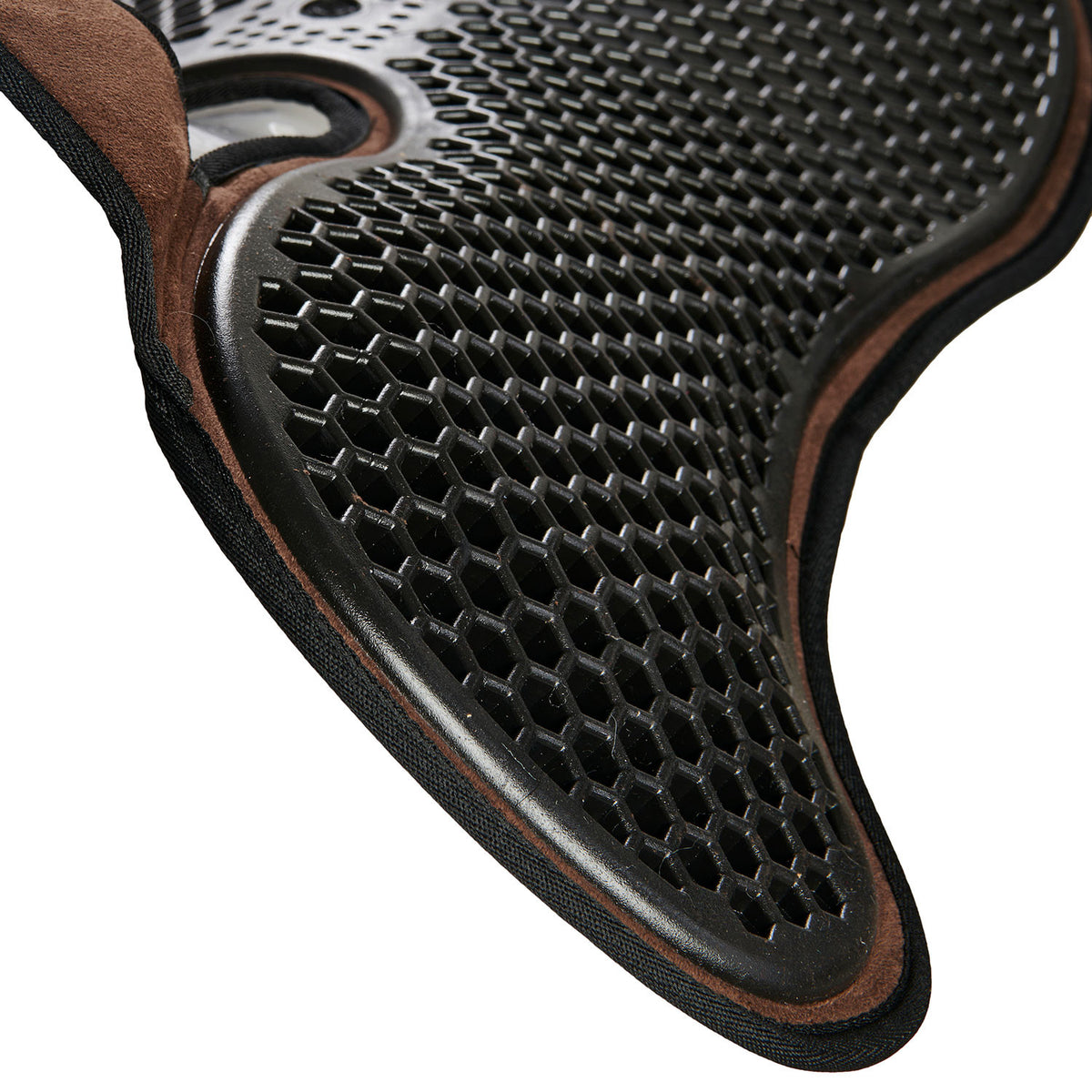 Acavallo Pad SP WFS suede Hexagonal gel front riser