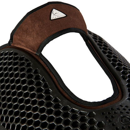Acavallo Pad SP WFS suede Hexagonal gel front riser