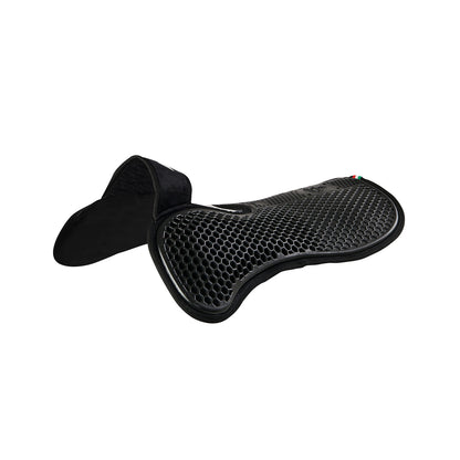 Acavallo Pad SP WFS suede Hexagonal gel front riser