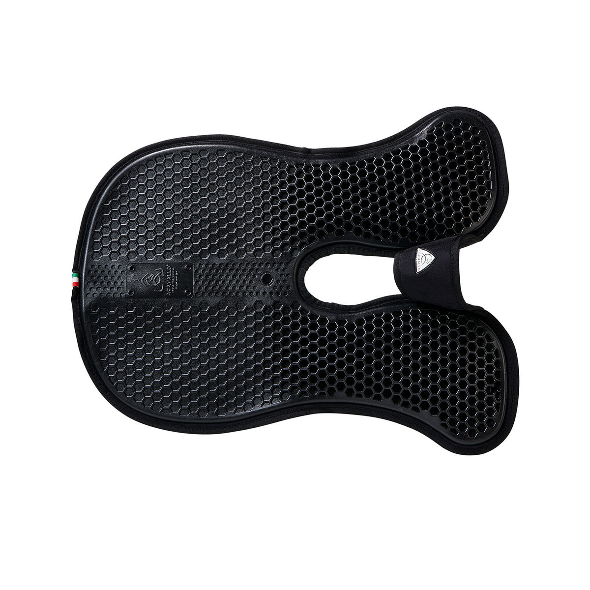 Acavallo Pad SP WFS suede Hexagonal gel front riser