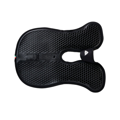 Acavallo Pad SP WFS suede Hexagonal gel front riser
