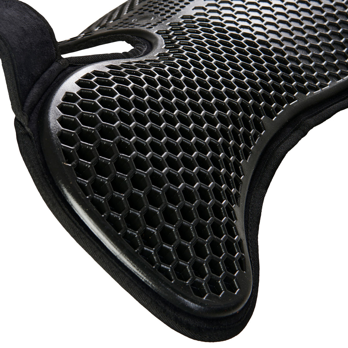 Acavallo Pad SP WFS suede Hexagonal gel front riser