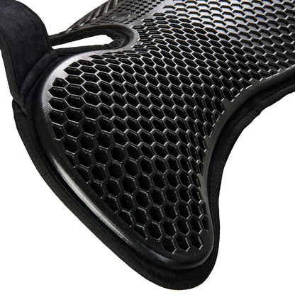 Acavallo Pad SP WFS suede Hexagonal gel front riser
