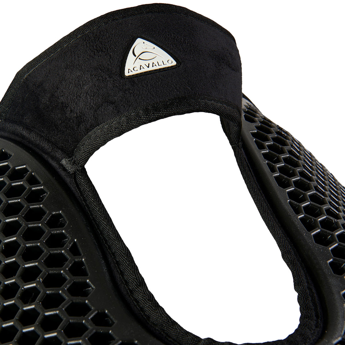 Acavallo Pad SP WFS suede Hexagonal gel front riser