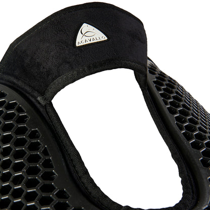 Acavallo Pad SP WFS suede Hexagonal gel front riser