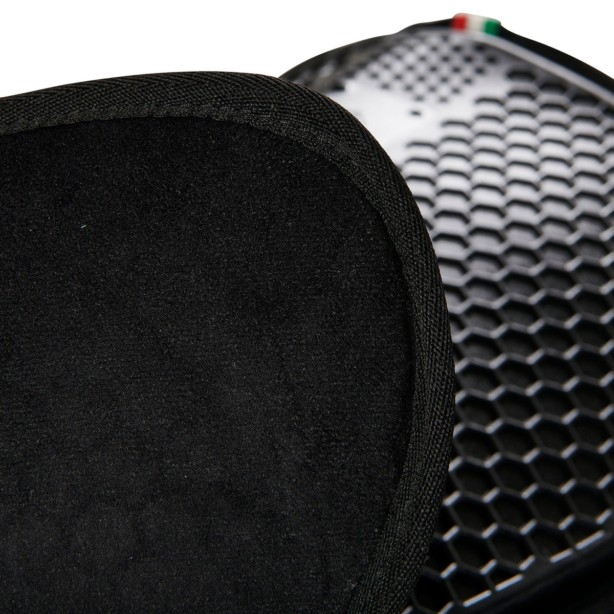 Acavallo Pad SP WFS suede Hexagonal gel front riser