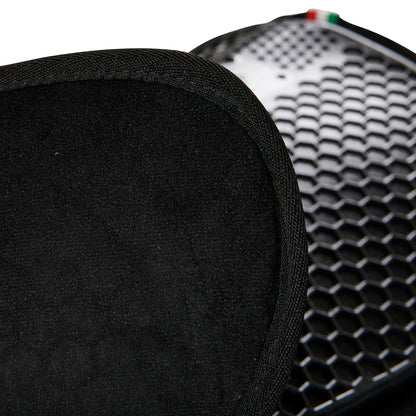 Acavallo Pad SP WFS suede Hexagonal gel front riser