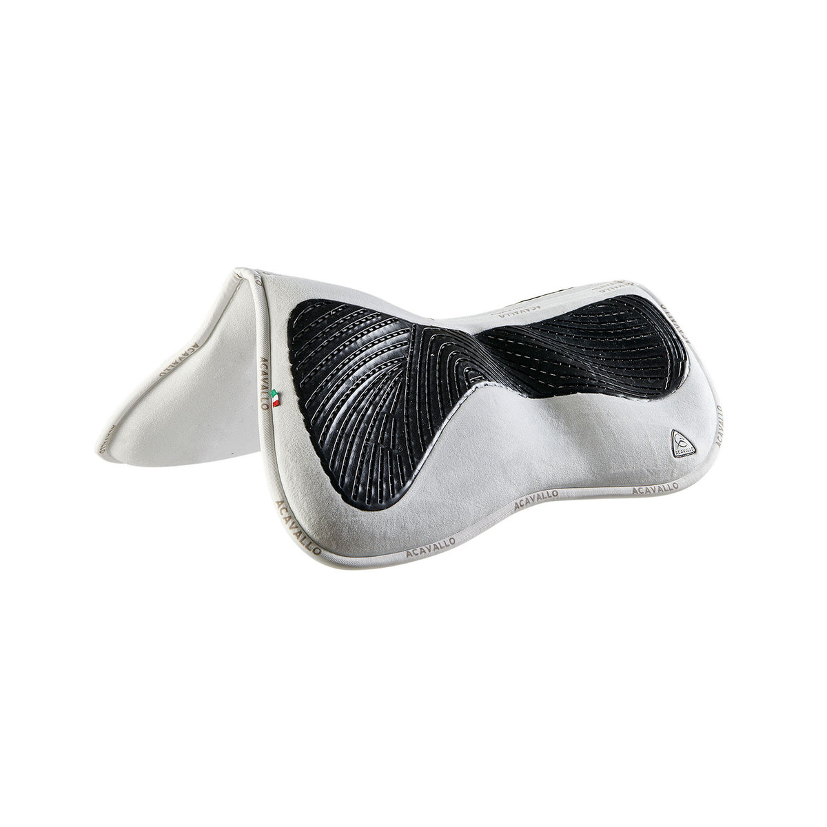 Acavallo Pad MF HPS CW-CS suede gel grip flat