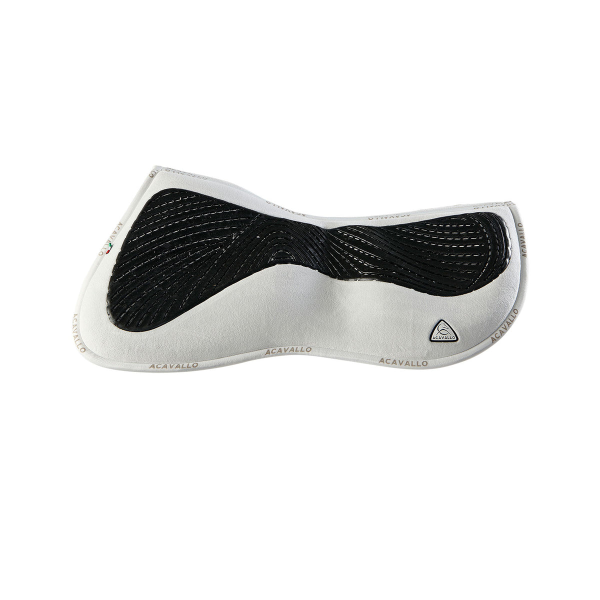 Acavallo Pad MF HPS CW-CS suede gel grip flat