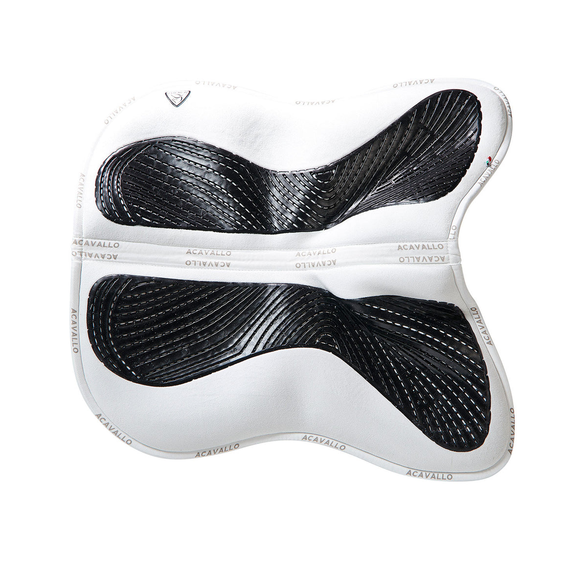 Acavallo Pad MF HPS CW-CS suede gel grip flat