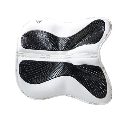 Acavallo Pad MF HPS CW-CS suede gel grip flat