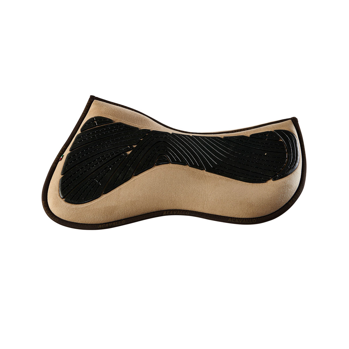 Acavallo Pad MF HPS CW-CS suede gel grip flat