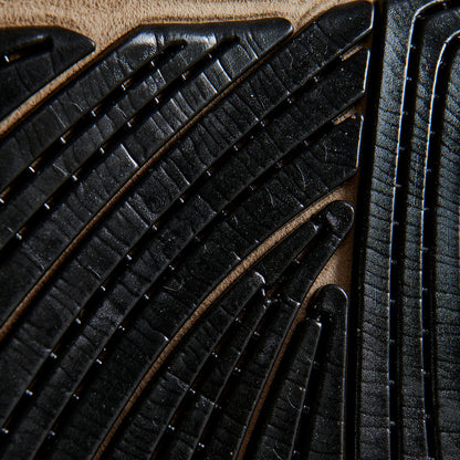 Acavallo Pad MF HPS CW-CS suede gel grip flat
