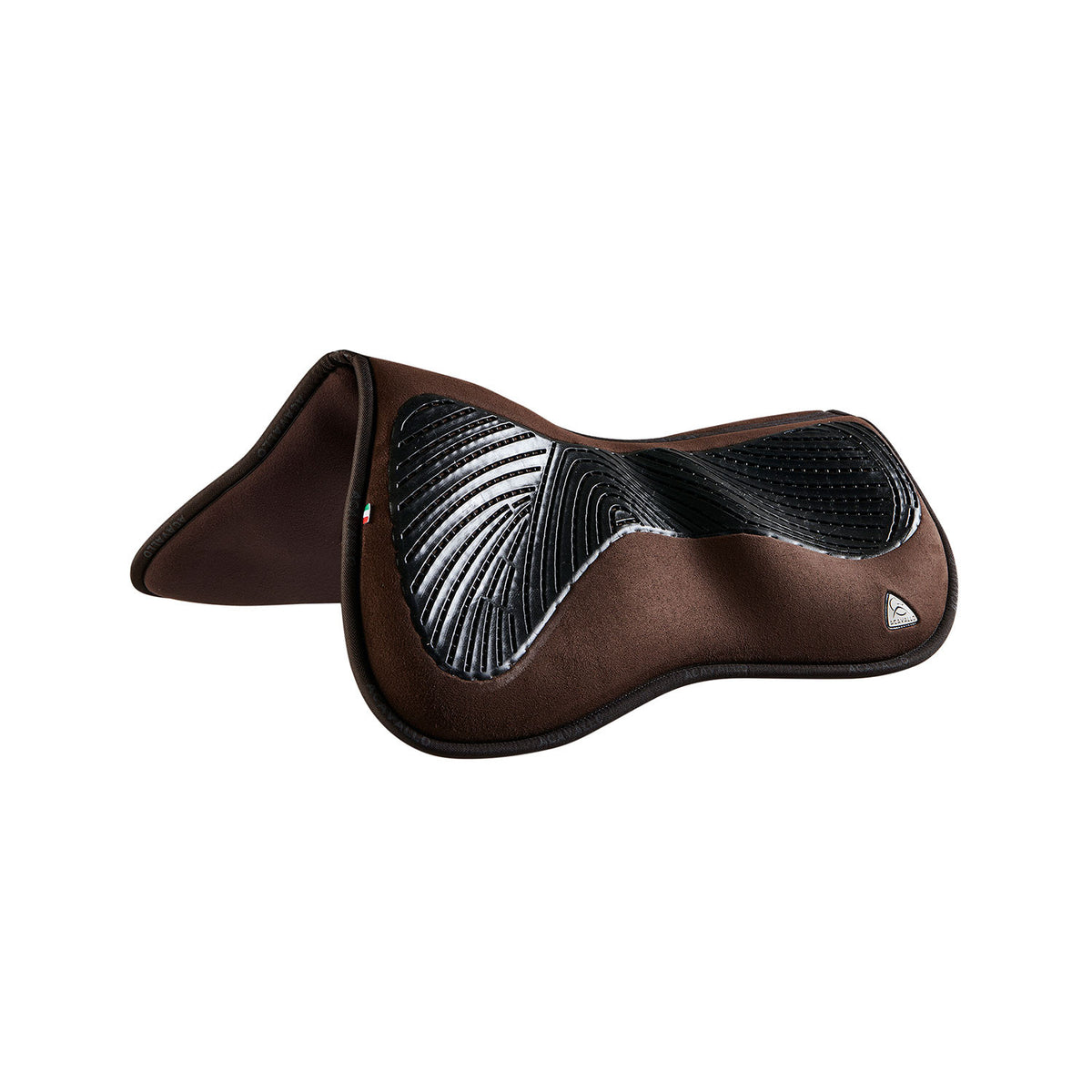 Acavallo Pad MF HPS CW-CS suede gel grip flat