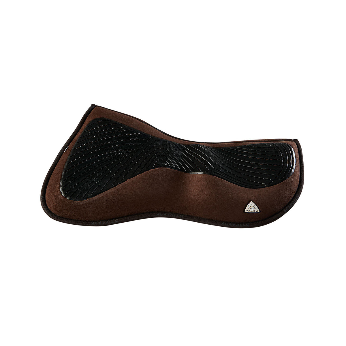 Acavallo Pad MF HPS CW-CS suede gel grip flat