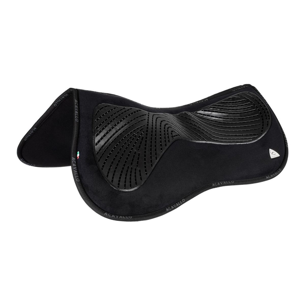 Acavallo Pad MF HPS CW-CS suede gel grip flat